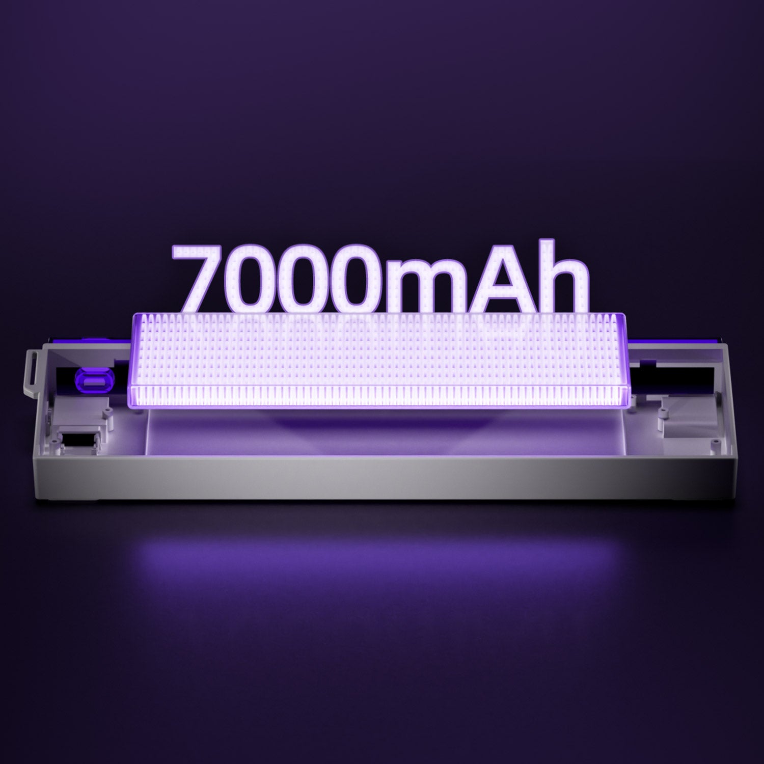 Veekos Shine60 HE Magnetic Keyboard 7000mAh Battery