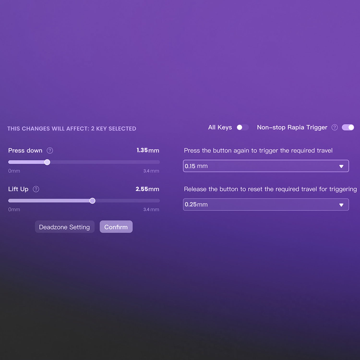 Veekos Shine60 HE Magnetic Keyboard Adjustable Actuation Distance