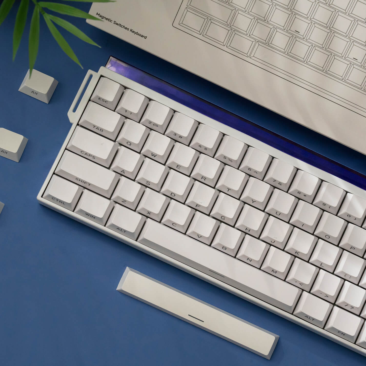 Teclado magnético Shine60 HE