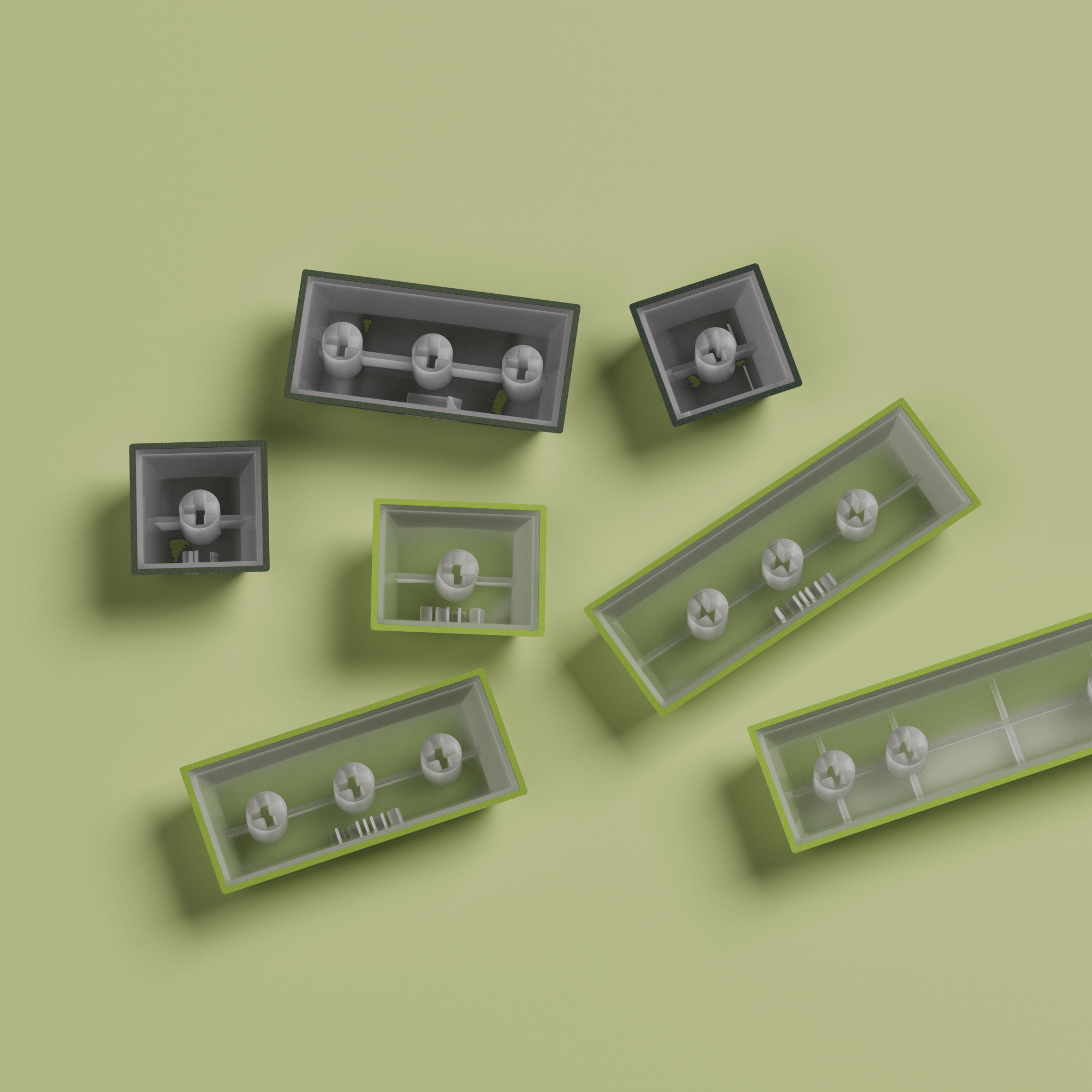 Veekos Forest Gradient Keycap Set MX
Switch Compatibility