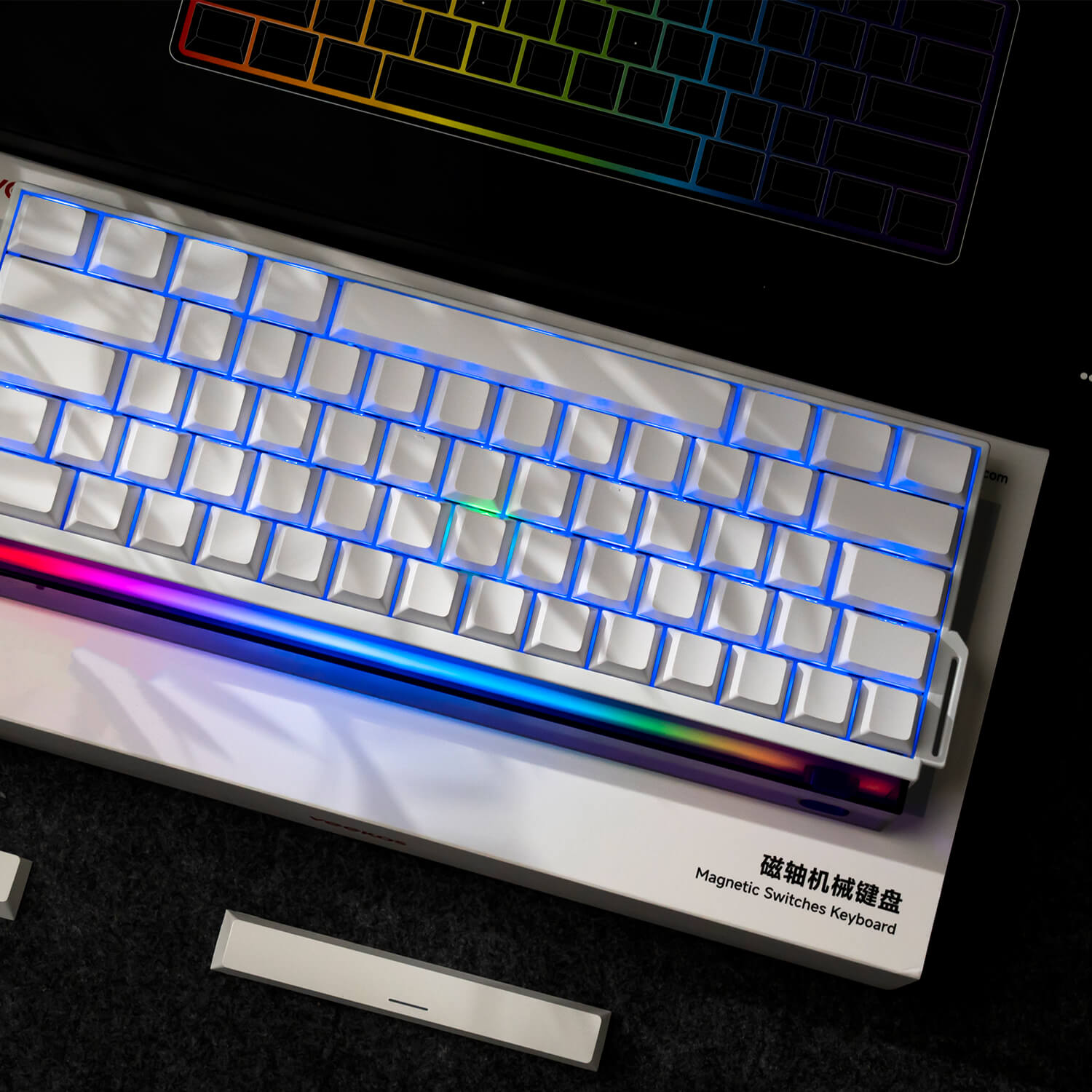 Teclado magnético Shine60 HE