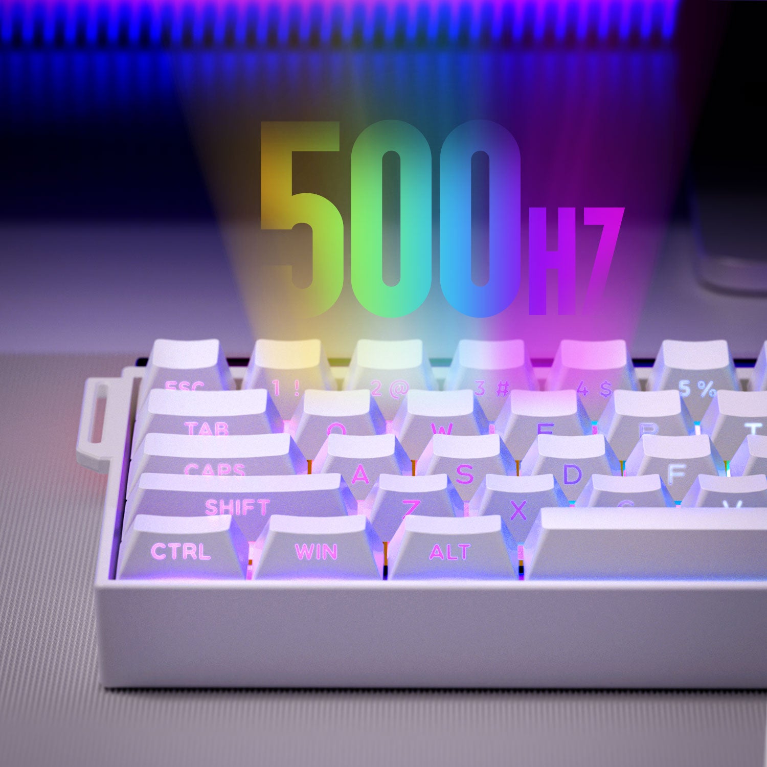 Veekos Shine60 HE Magnetic Keyboard ARGB