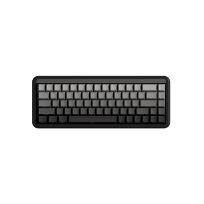 Black Gradient Keycap Set Install on the 60% Keyboard