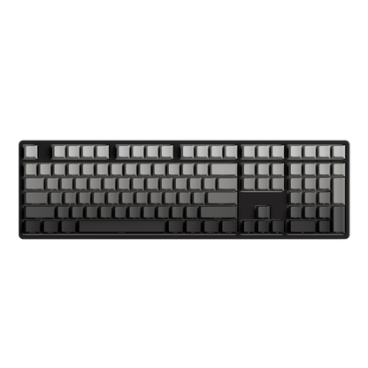 Black Gradient Keycap Set Install on the Full Size Keyboard