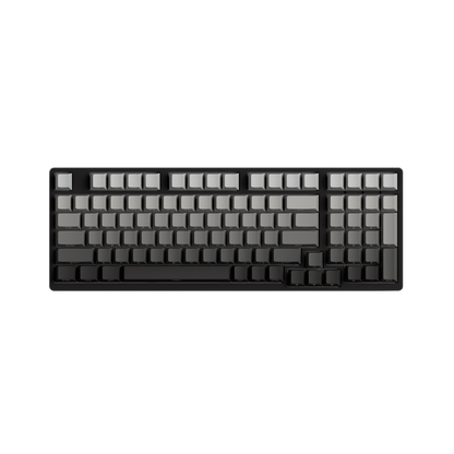 Black Gradient Keycap Set Install on the 1800 CompactKeyboard