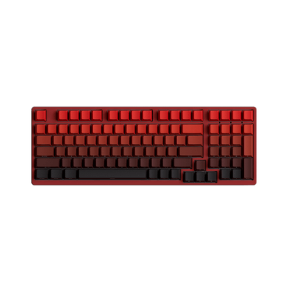 Blaze Gradient Keycap Set Install on the 1800 Compact Keyboard