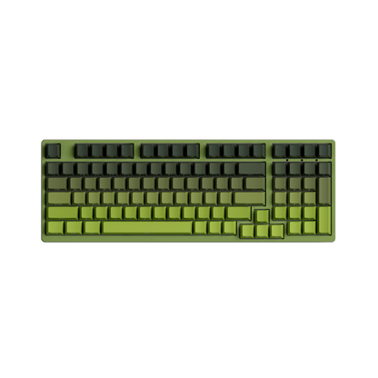 Forest Gradient Keycap Set Install on the 1800 Compact Keyboard
