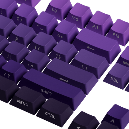Purple Gradient Keycap Set Key Details